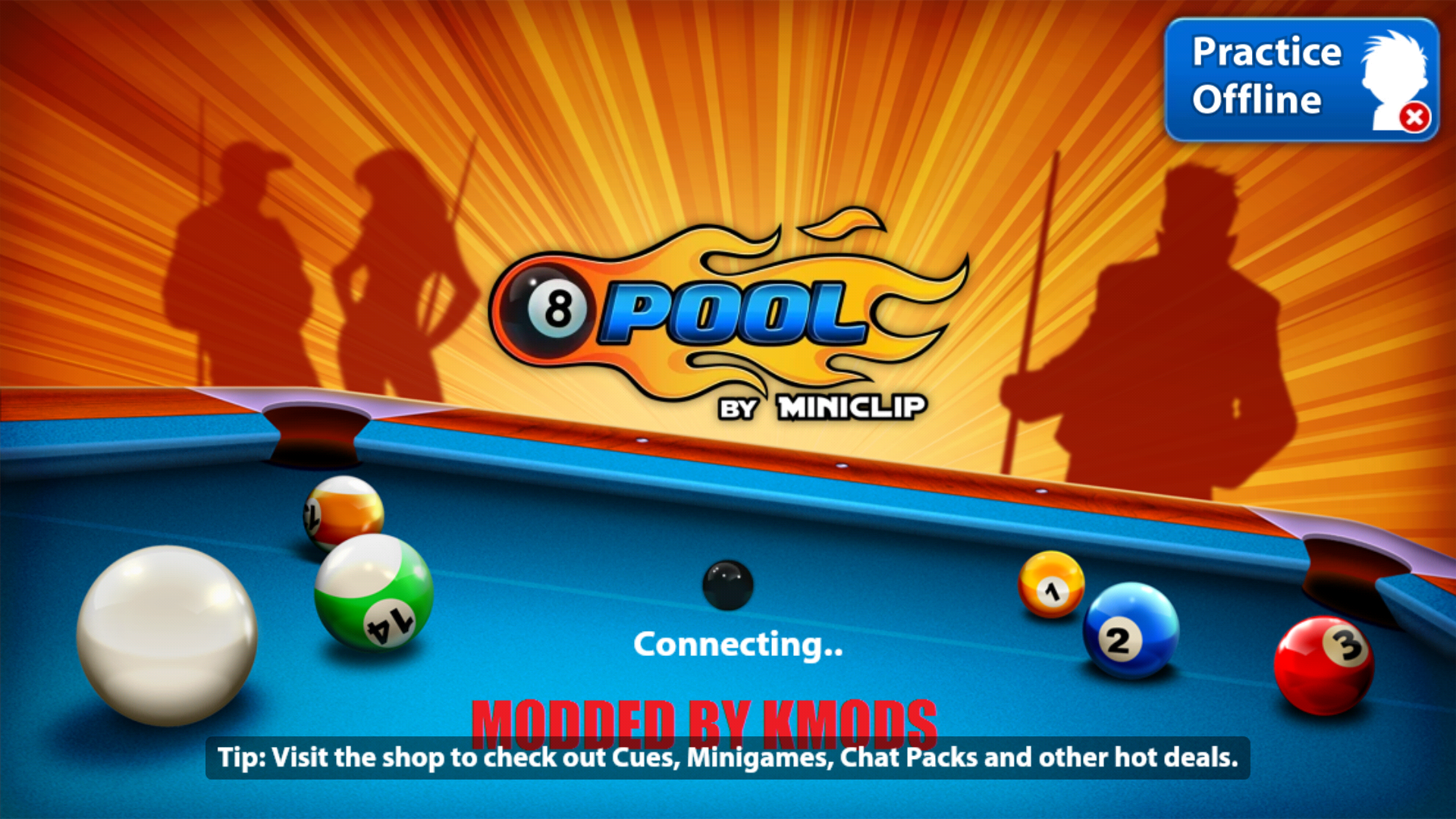 8 Ball Pool v3.9.0 Mod(Update 2) By KMODs. – Mods By KMods - 